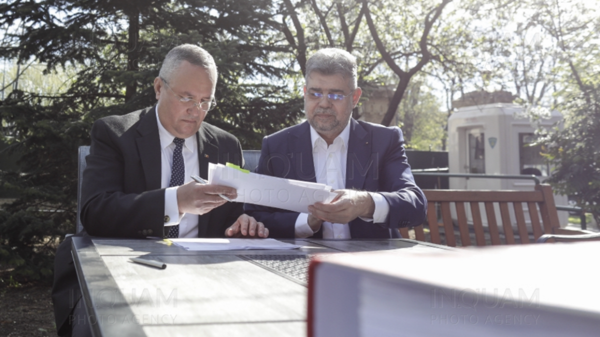 Pace între PSD și PNL. Ciolacu îi trimite lui Ciucă ramura de măslin