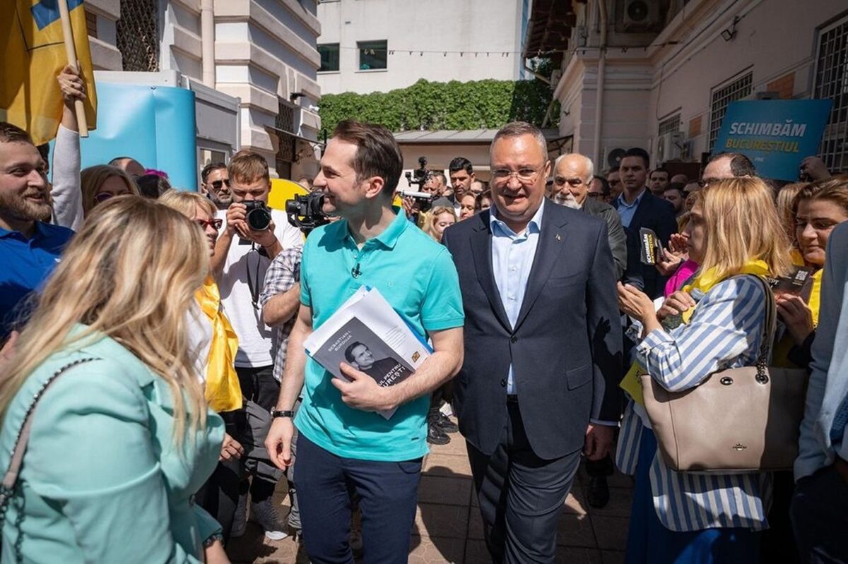 Nicolae Ciucă laudă spiritul de sacrificiu și curajul lui Sebastian Burduja