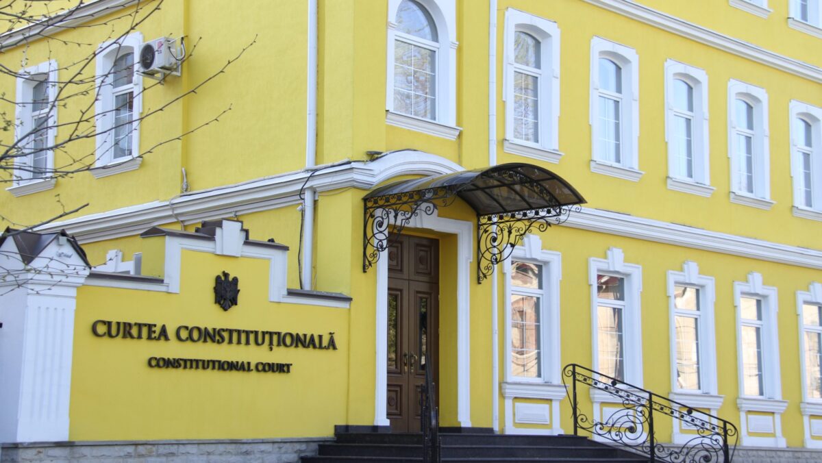 Integrarea în UE va fi declarată obiectiv strategic al Republicii Moldova. Curtea Constituțională a confirmat rezultatul referendumului