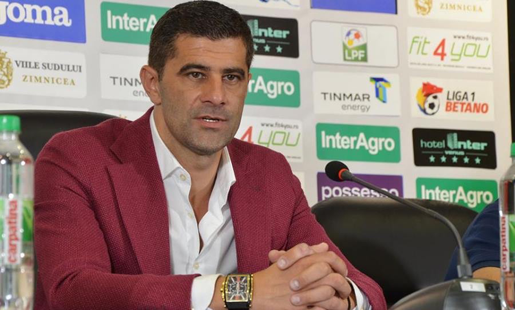 Dani Coman, dezvăluiri emoționante. Răzvan Lucescu este un model pentru mine și a ajuns să fie nașul meu