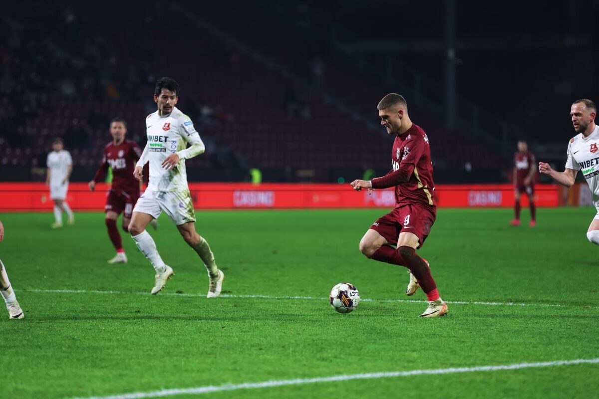 Concluzia lui Daniel Bîrligea, după umilința Rapidului în Giulești: Mingea este rotundă