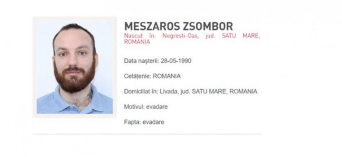 Cum a ajuns evadatul de la Penitenciarul Rahova la Oradea. Anchetă de proporții