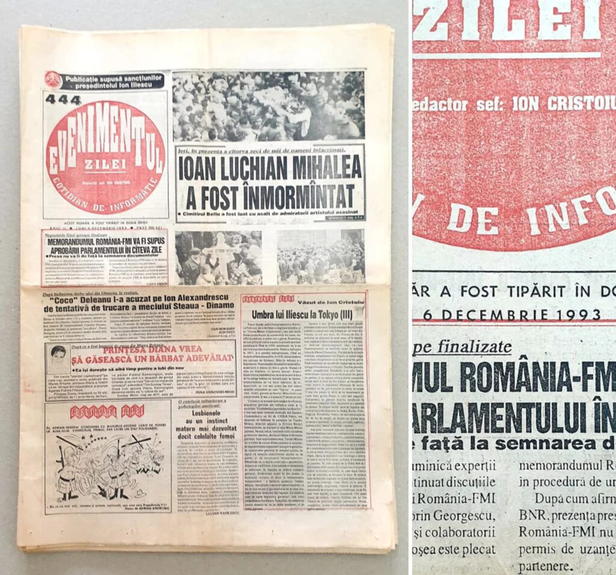 EVZ, online