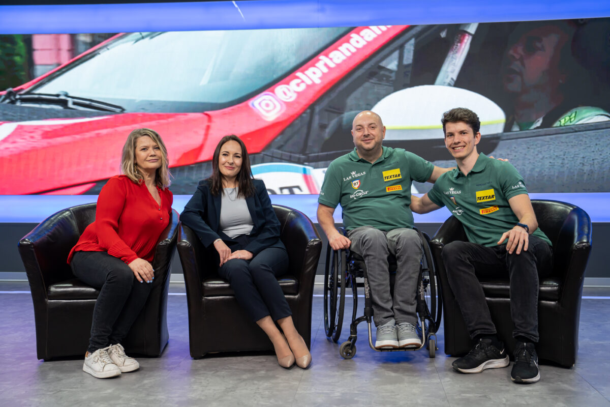 Grupul Las Vegas este sponsorul principal al pilotului tetraplegic Ciprian Lupu. Românul intrat ȋn Cartea Recordurilor va concura și în competiții internaționale