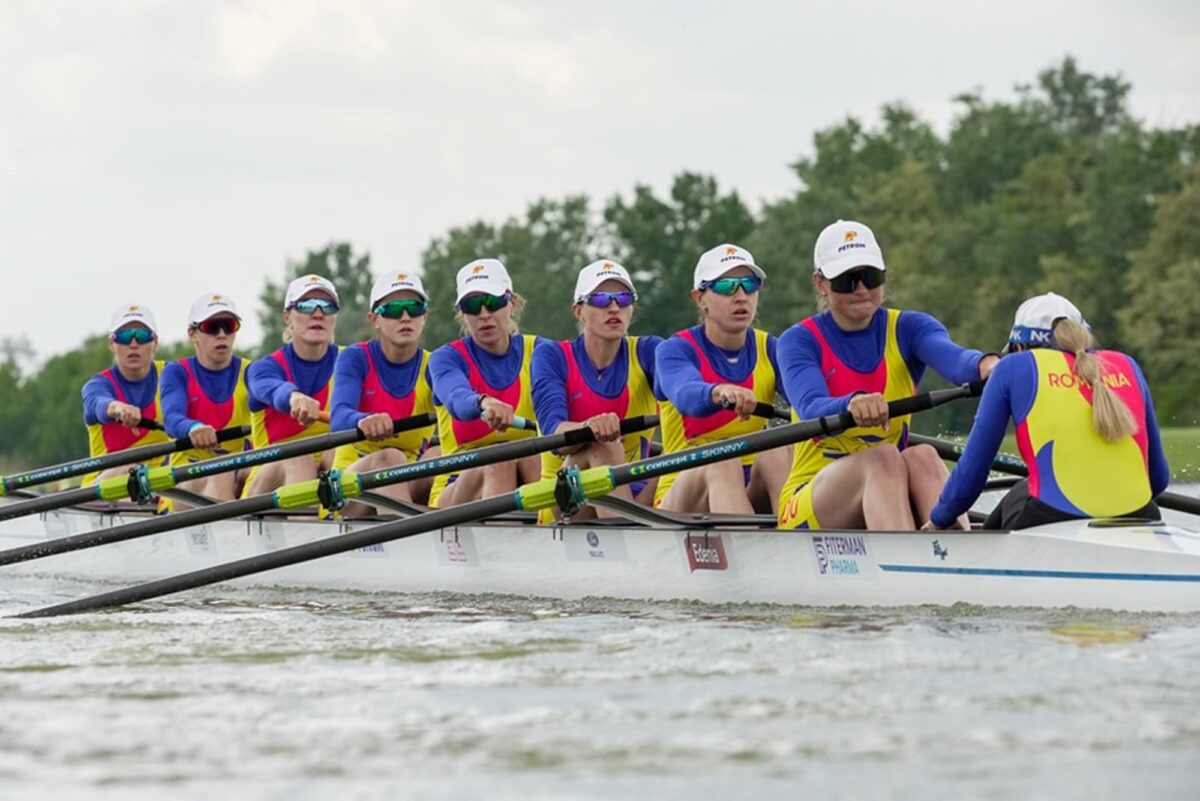 România, succese majore la Campionatele Europene de canotaj. Medalii de aur pentru „tricolori”