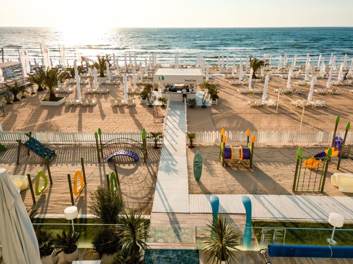Litoralul românesc are o nouă stațiune: Mamaia Nord