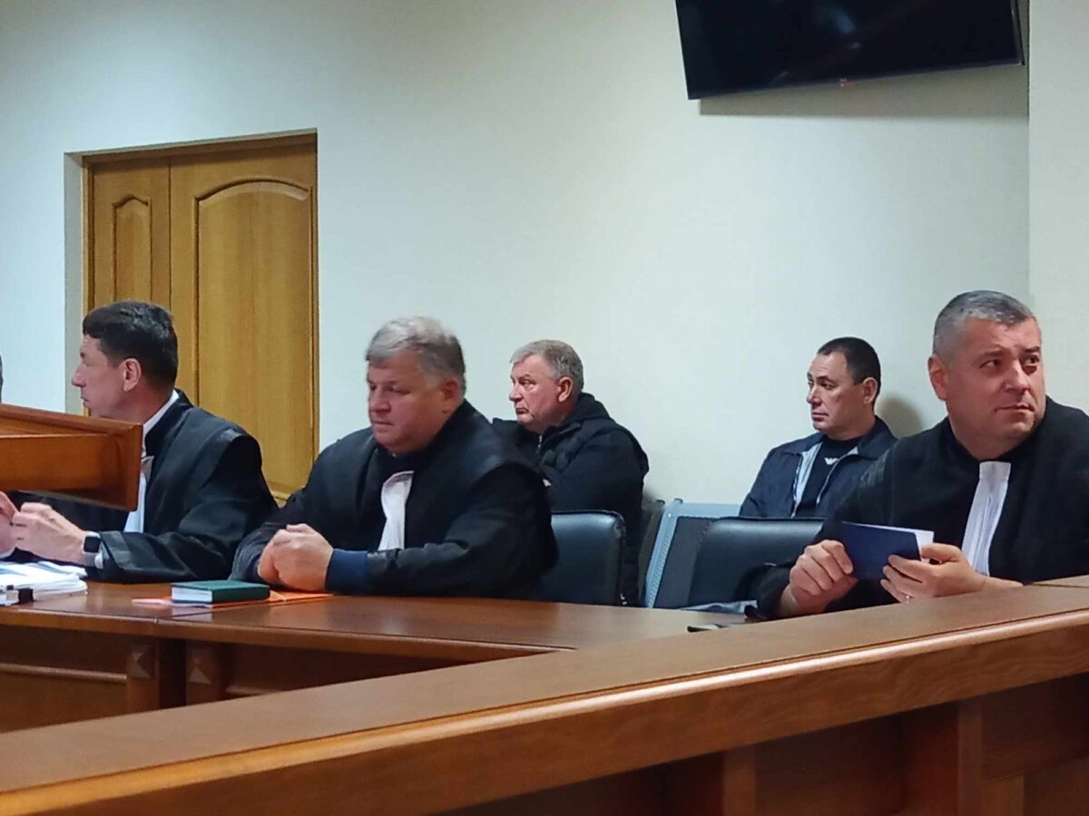 Ion Şoltoianu pe banca acuzaţilor