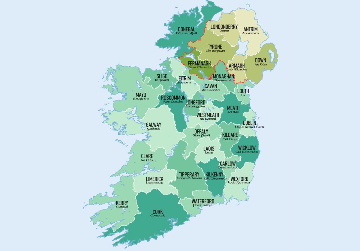 Dandanaua azilului în Irlanda