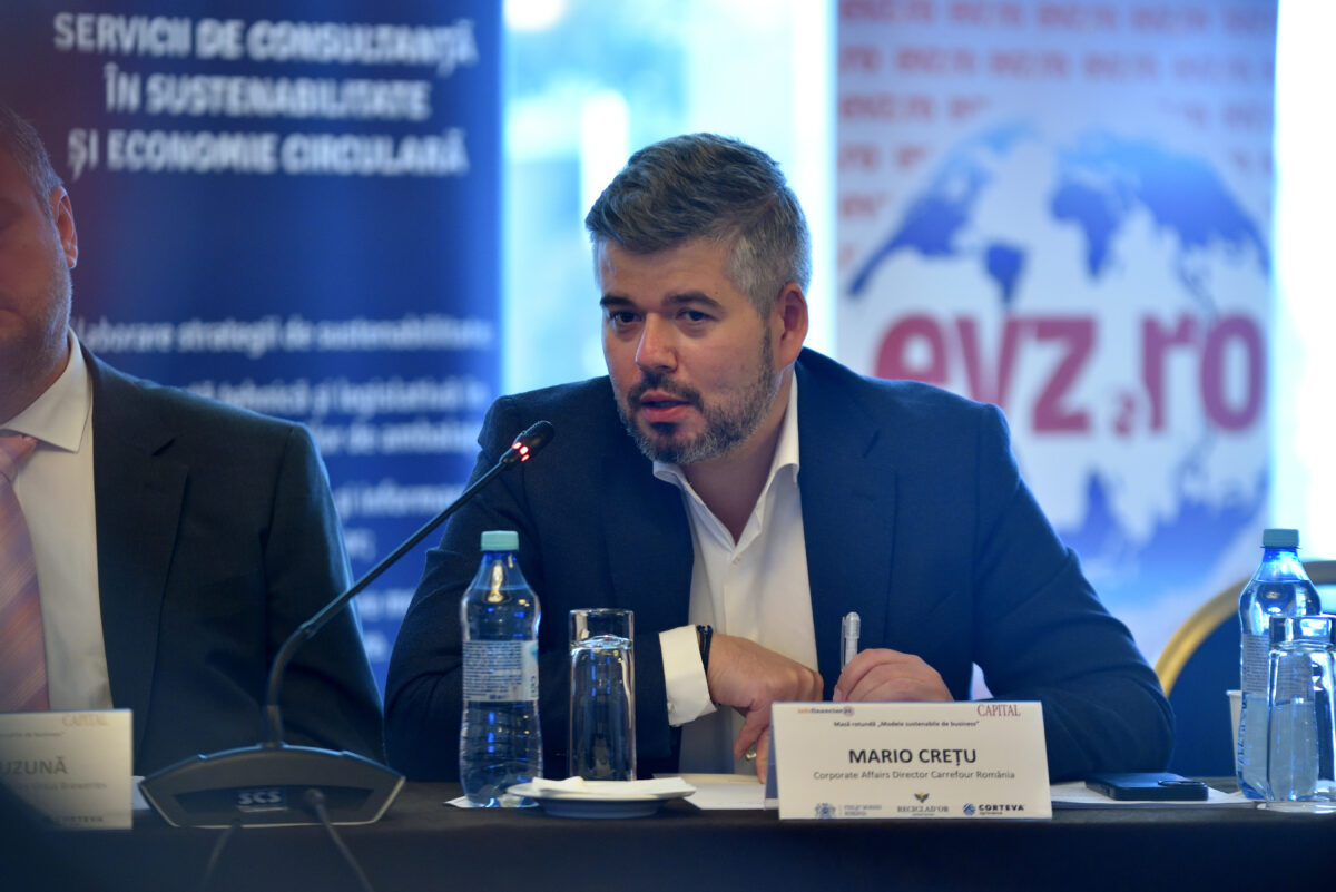 Publicul are ultimul cuvânt în materie de sustenabilitate! Mario Crețu, Carrefour: „Clienții au observat obiceiurile noastre și ne-au apreciat foarte mult
