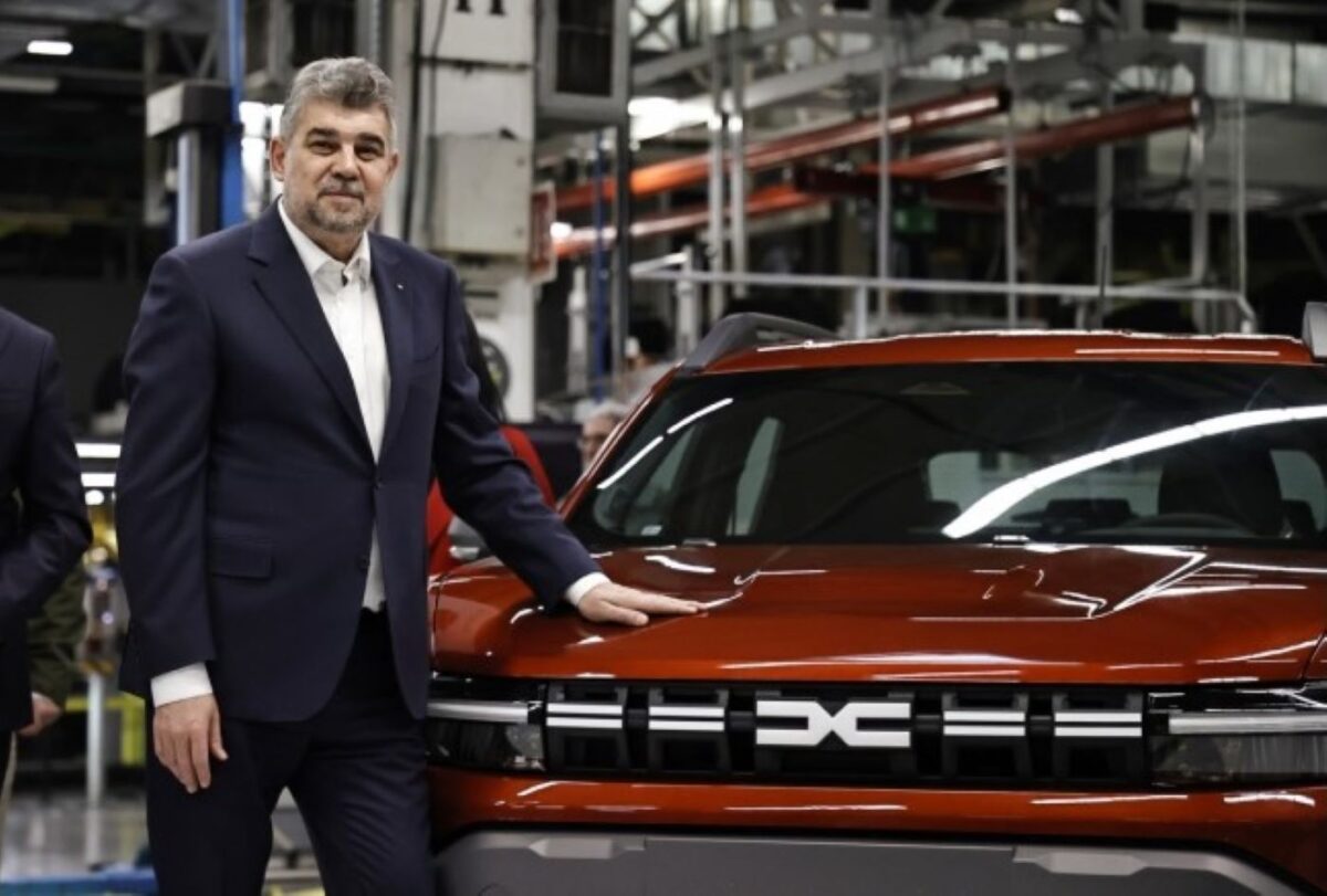 Premierul Ciolacu susține dezvoltarea Uzinei Dacia. Vrea parteneriat stat-sindicate