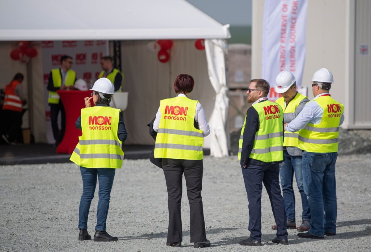 Monsson: Cea mai mare capacitate de stocare a energiei în baterii din România a fost pusă în funcțiune