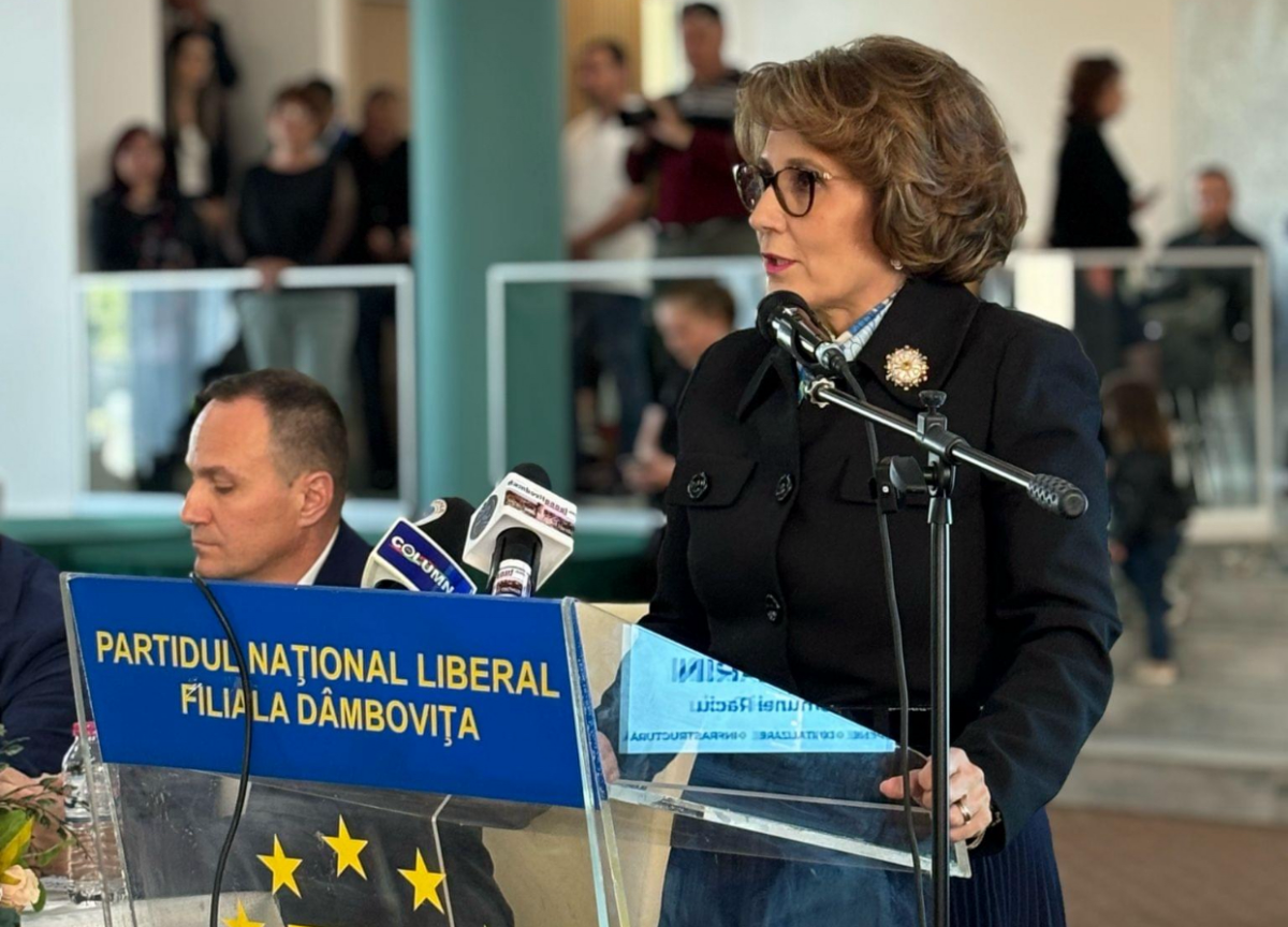 Nicoleta Pauliuc anunță resetarea campaniei PNL: Oamenii s-au săturat de lupte politice sterile