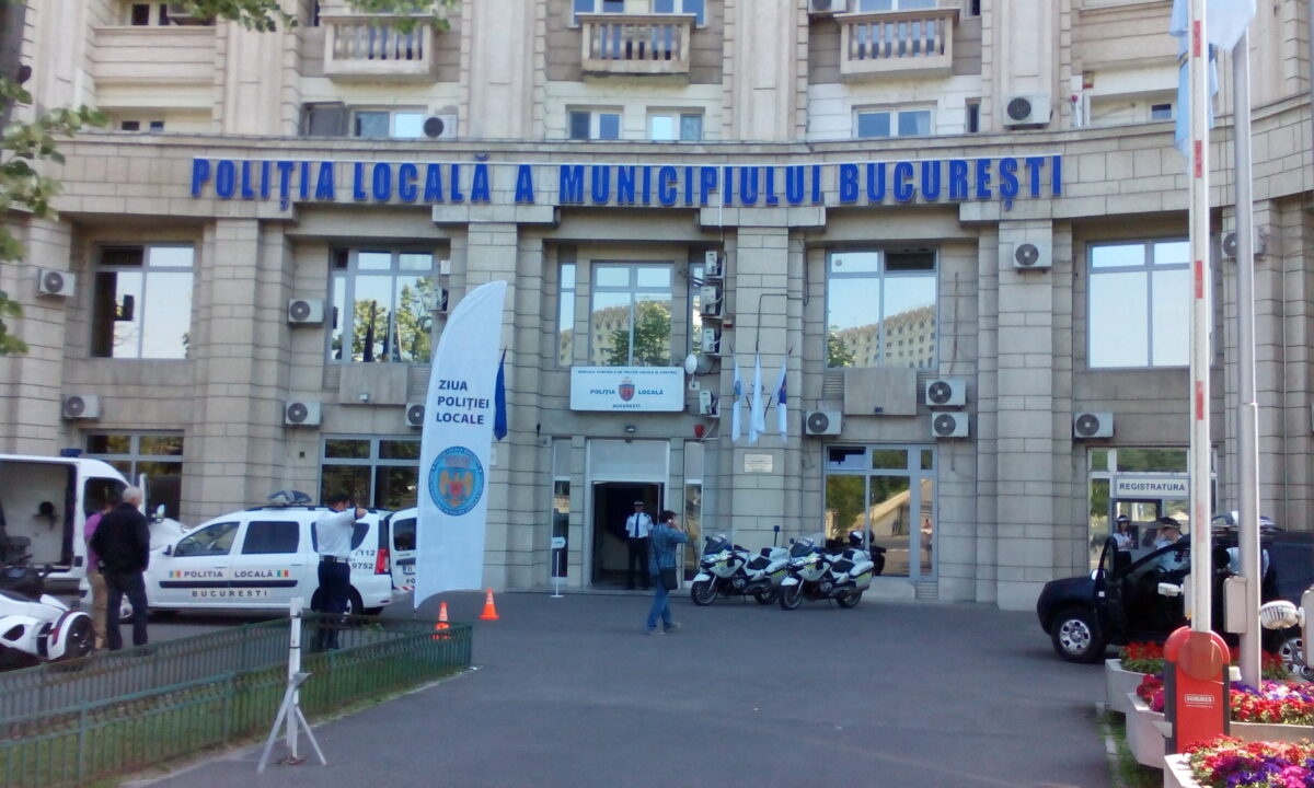 Conflict PMB-Prefectură. Eduard Valentin Stroe, revine la șefia Poliției Locale