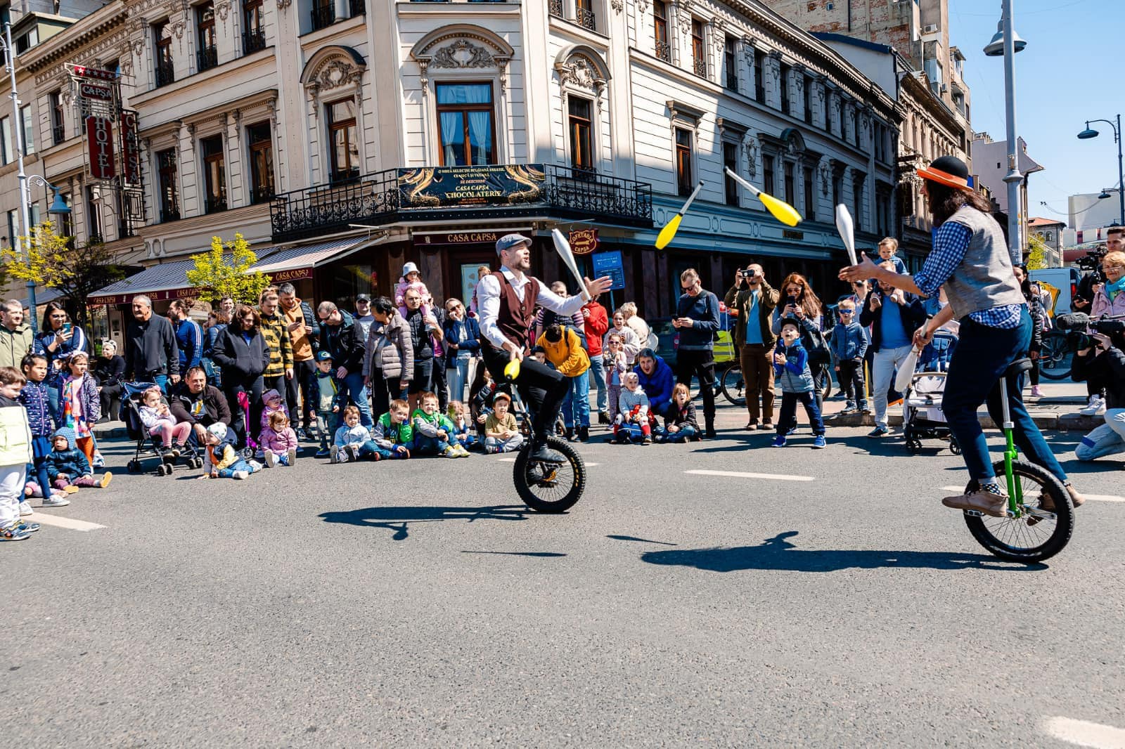 Calea Victoriei, închisă traficului în weekend. Restricțiile de circulație, rutele ocolitoare și programul „Străzi deschise”