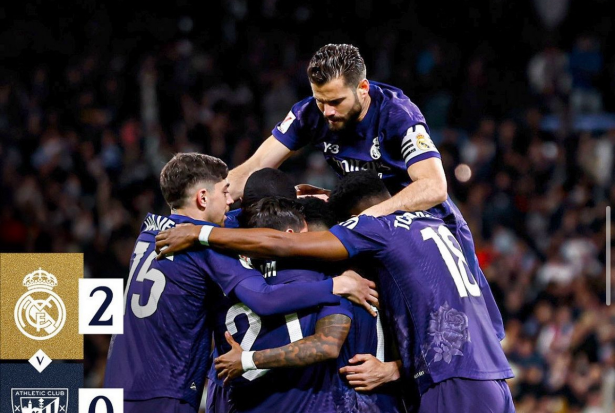 Spectacol pe Santiago Bernabeu. Real Madrid, victorie în fața celor de la Athletic Bilbao