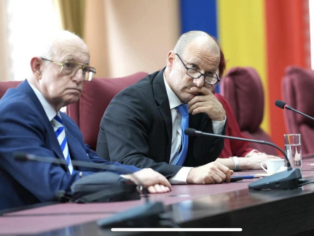 Ambasadorul Israelului în România: „Iranul e hotărât să distrugă statul Israel”