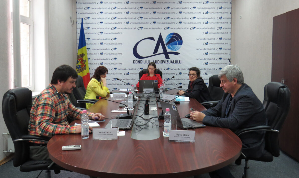 Consiliul Audiovizualului, sancțiuni pentru dezinformare. Au fost amendate două televiziuni din Găgăuzia