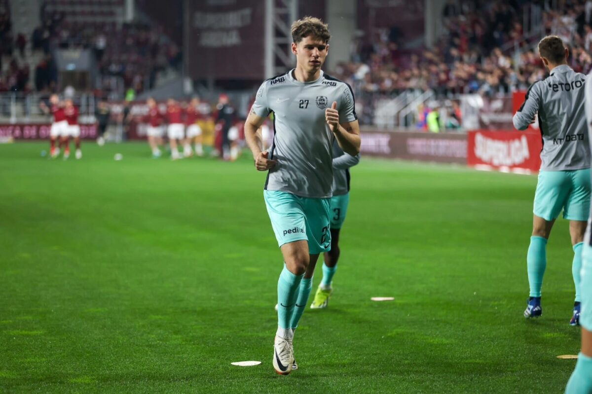 Superliga. Rapid, învinsă de CFR Cluj cu 4-1. Săpunaru: Mi-e ruşine de toată lumea