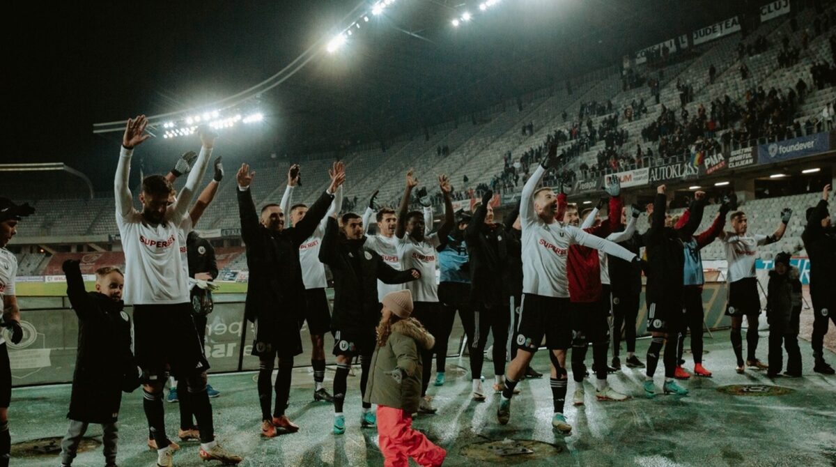 Cupa României. Universitatea Cluj, calificată în semifinale, în ceasul al 12-lea