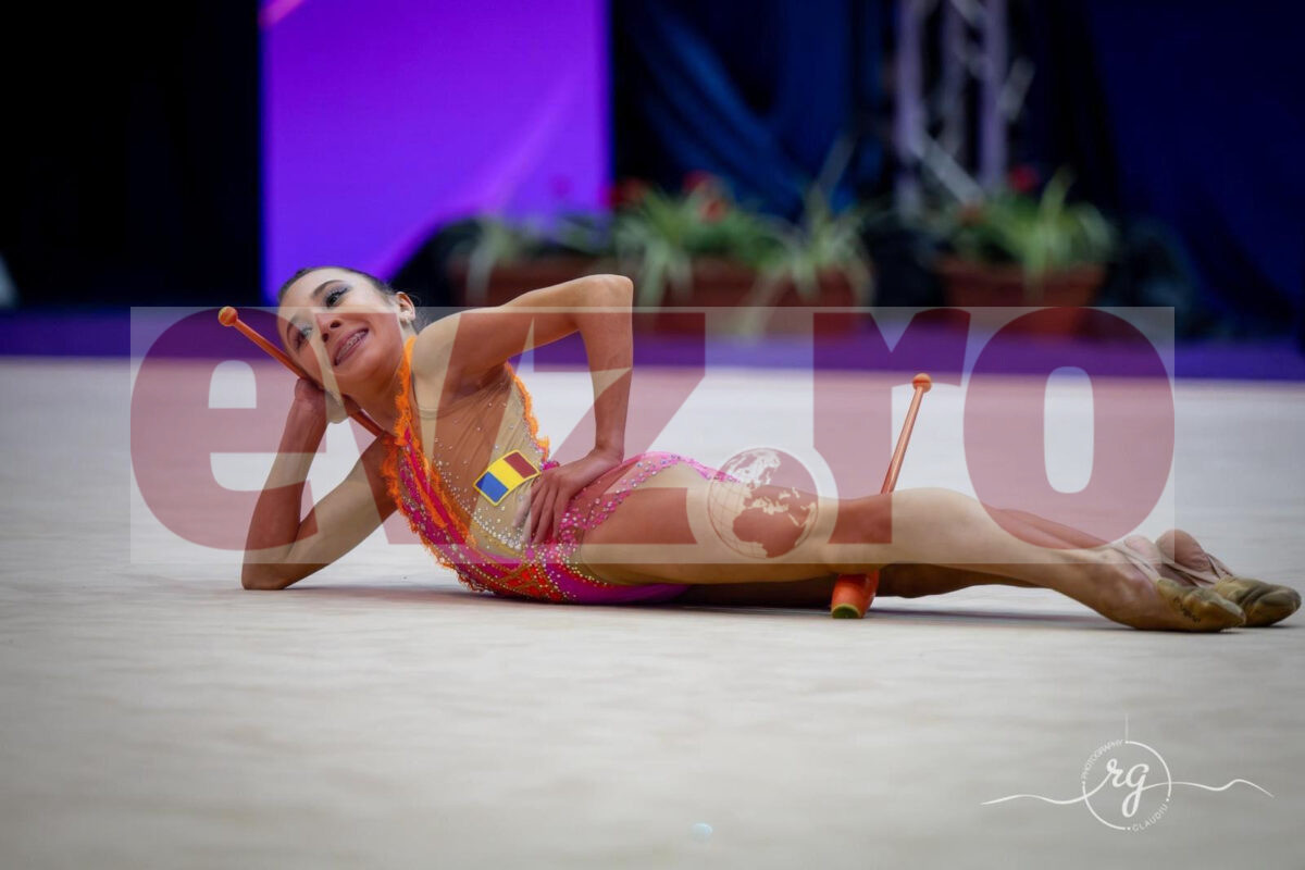 Weekend remarcabil pentru gimnastica ritmică românească