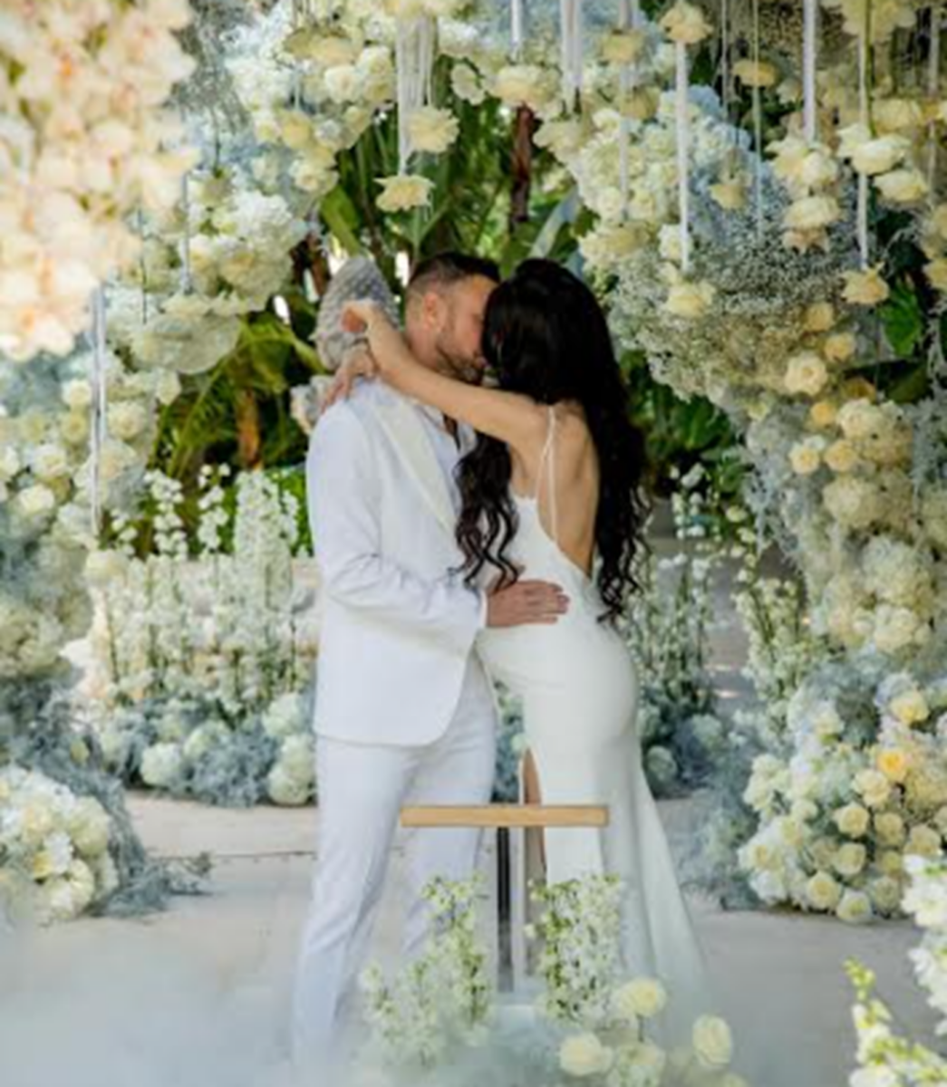 Philipp Plein și Andreea Sasu, prima apariție oficială în public de când au devenit părinții. Românca a fost răvășitoare