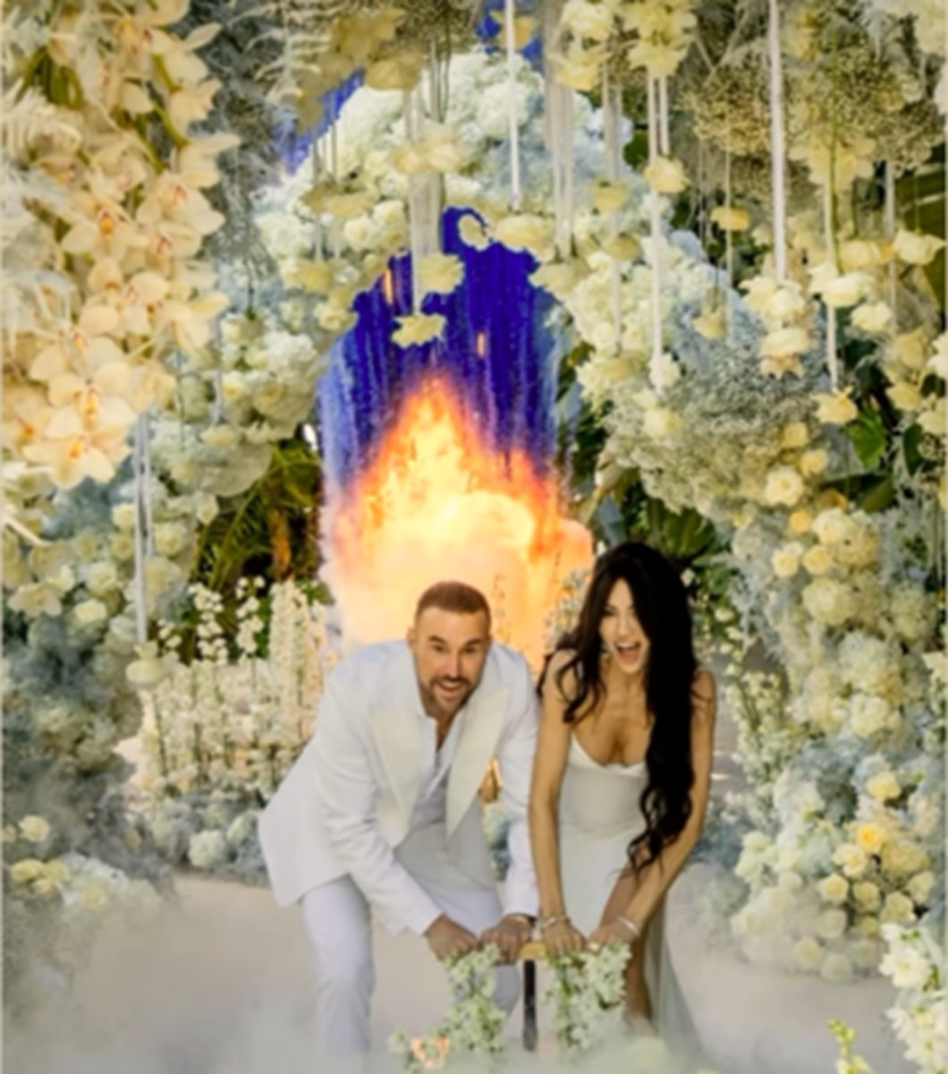 Andreea Sasu și Philipp Plein au aflat sexul copilului pe care îl așteaptă. Cei doi au dat o mega petrecere la Monaco