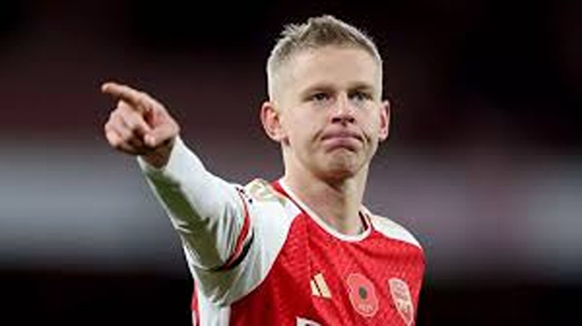 Un fotbalist de la Arsenal ar merge să lupte în Ucraina. Cine este Oleksandr Zincenko