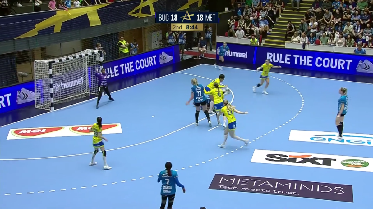 CSM București, la un pas de eliminare din Liga Campionilor. A pierdut dramatic în fața celor de la Metz