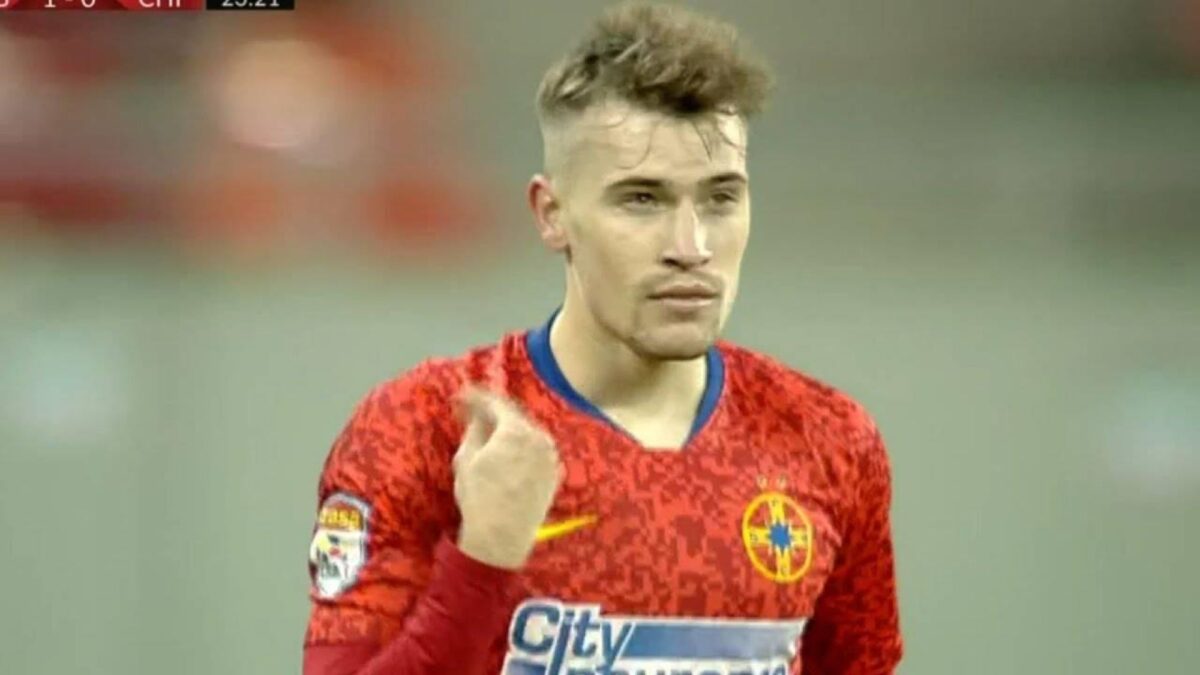 Darius Olaru i-a transmis lui Becali că se lasă de fotbal: Așa mi-a zis