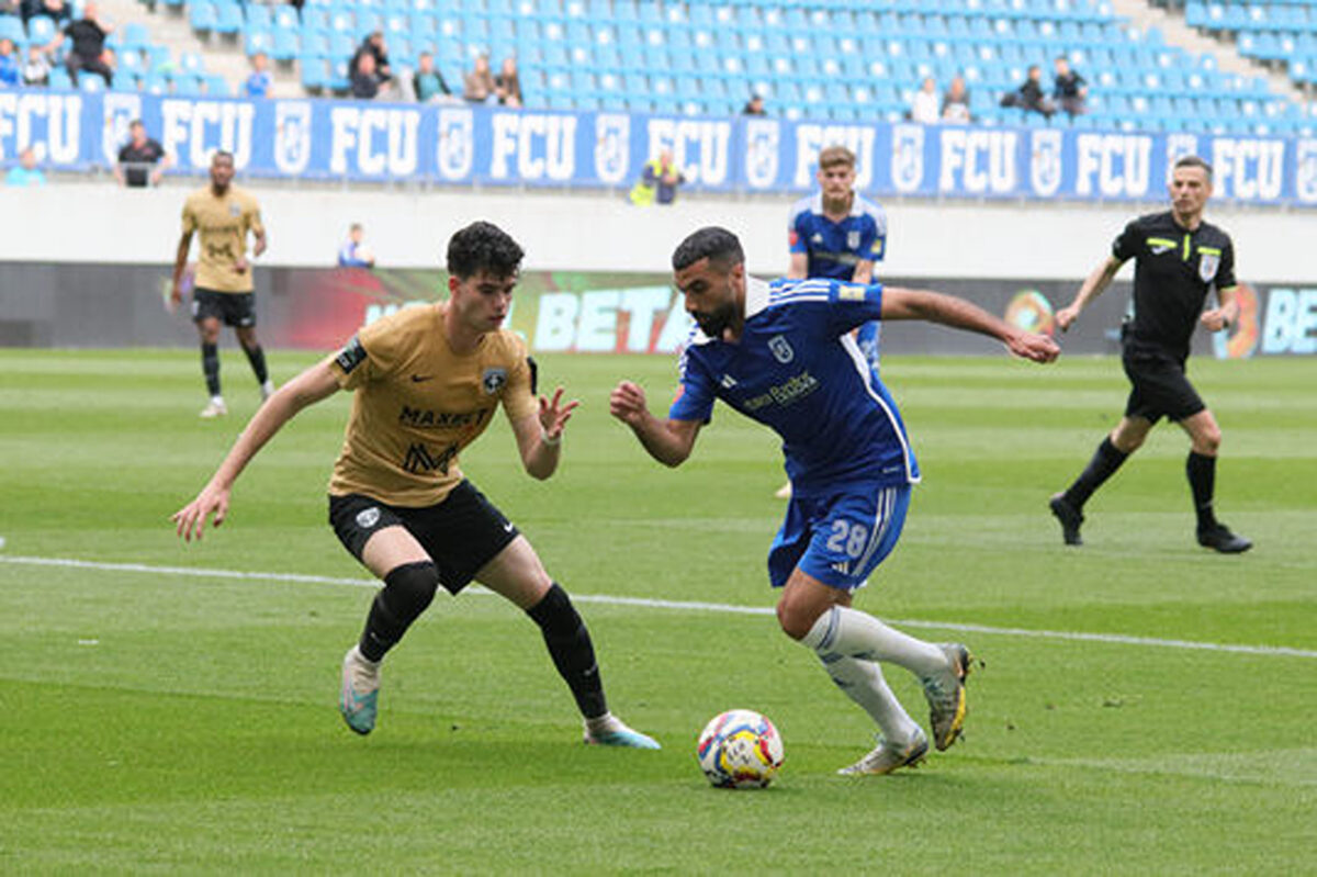 FC Voluntari s-a calificat în semifinalele Cupei României. Victorie la loviturile de departajare, cu FCU Craiova