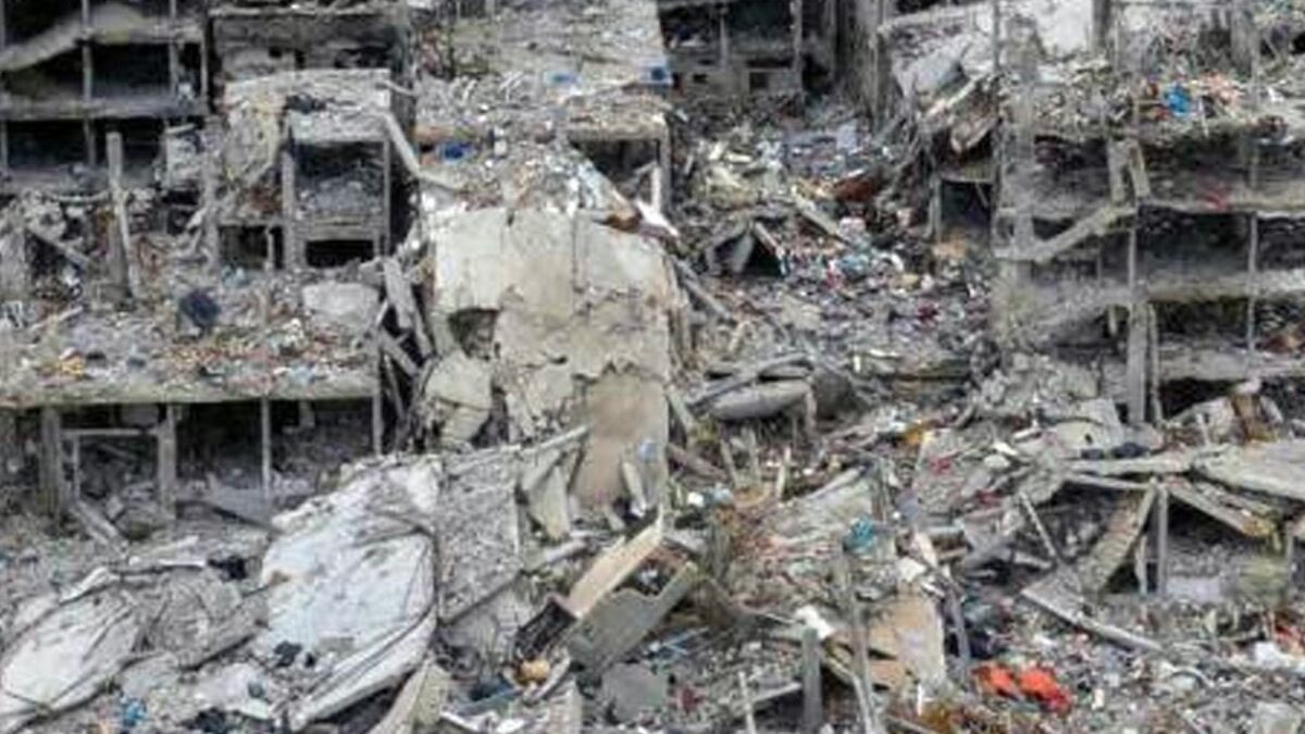 Locuitorii din Gaza fug de atacul israelian. Oferta de încetare a focului ar putea fi amenințată