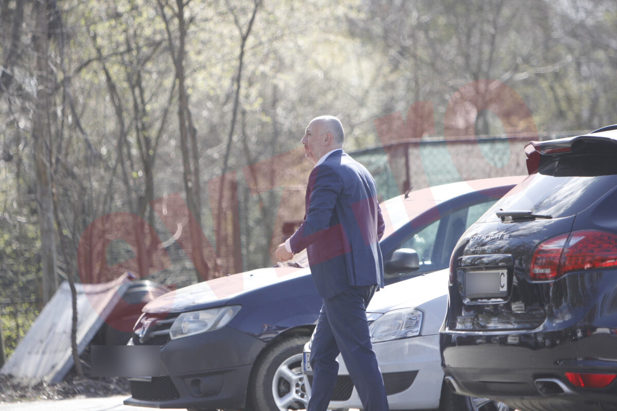 Exclusiv.Vicepreședintele ANPC, întâlnire de taină în Nordul Capitalei. Cu cine s-a văzut Ioan Sebastian Hotca