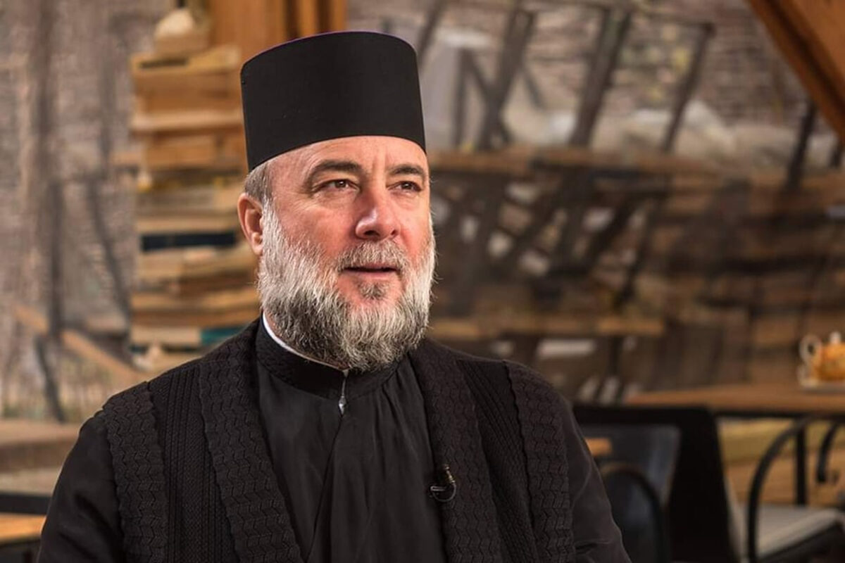 A murit preotul de la Palatul Cotroceni, Irineu Dogaru