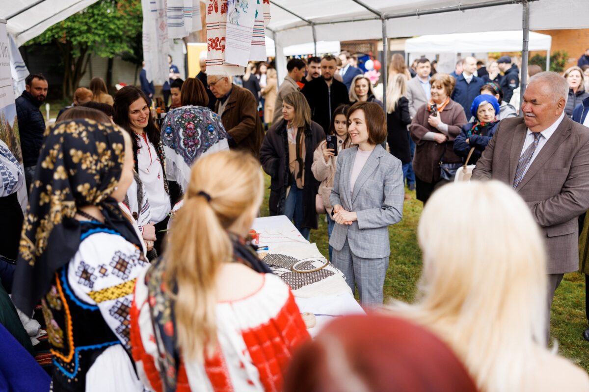 Maia Sandu, la Bruxelles: Moldovenii se unesc pentru Moldova europeană