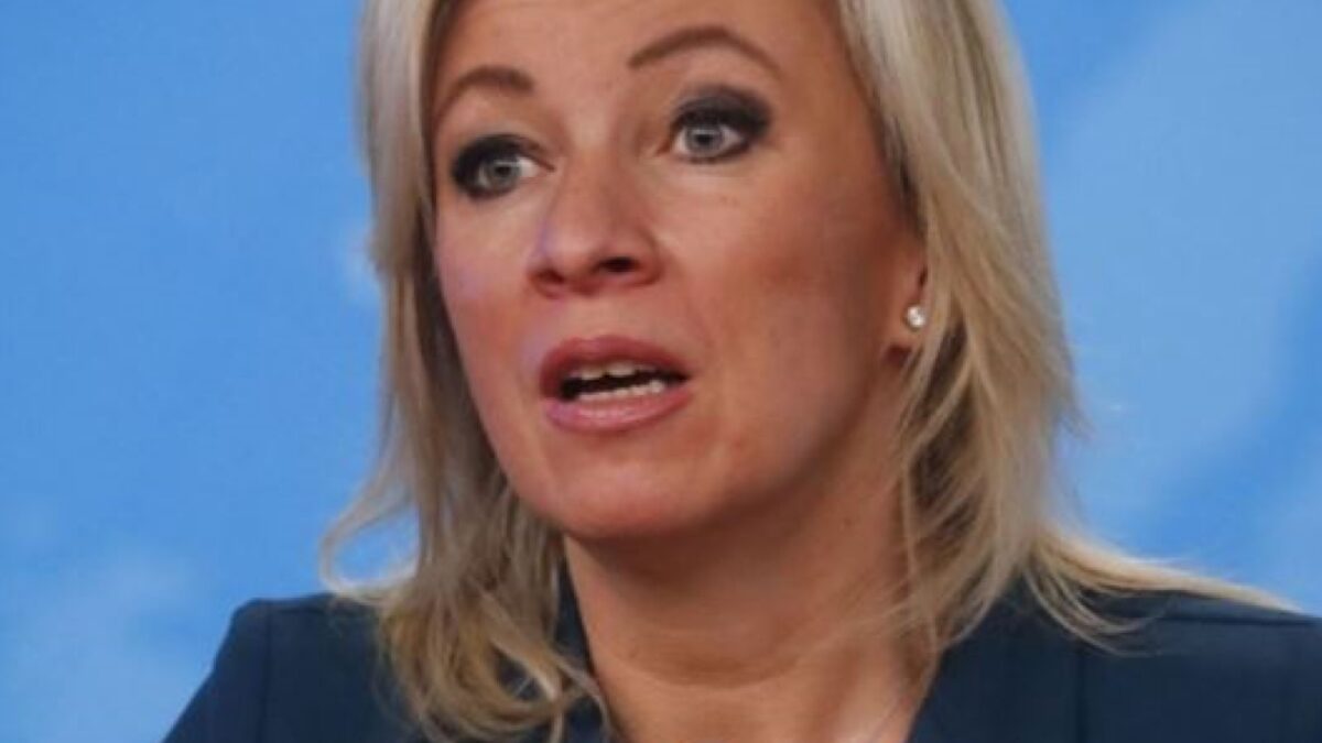 Zaharova. Au descris Rusia ca fiind „izolată”, acum au văzut covorul roșu