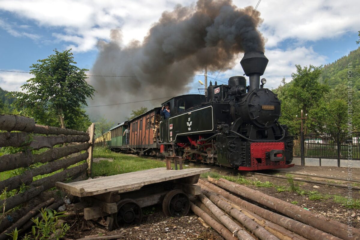Un nou traseu turistic în Suceava. Mocănița Huțulca va ajunge până la Mănăstirea Moldovița