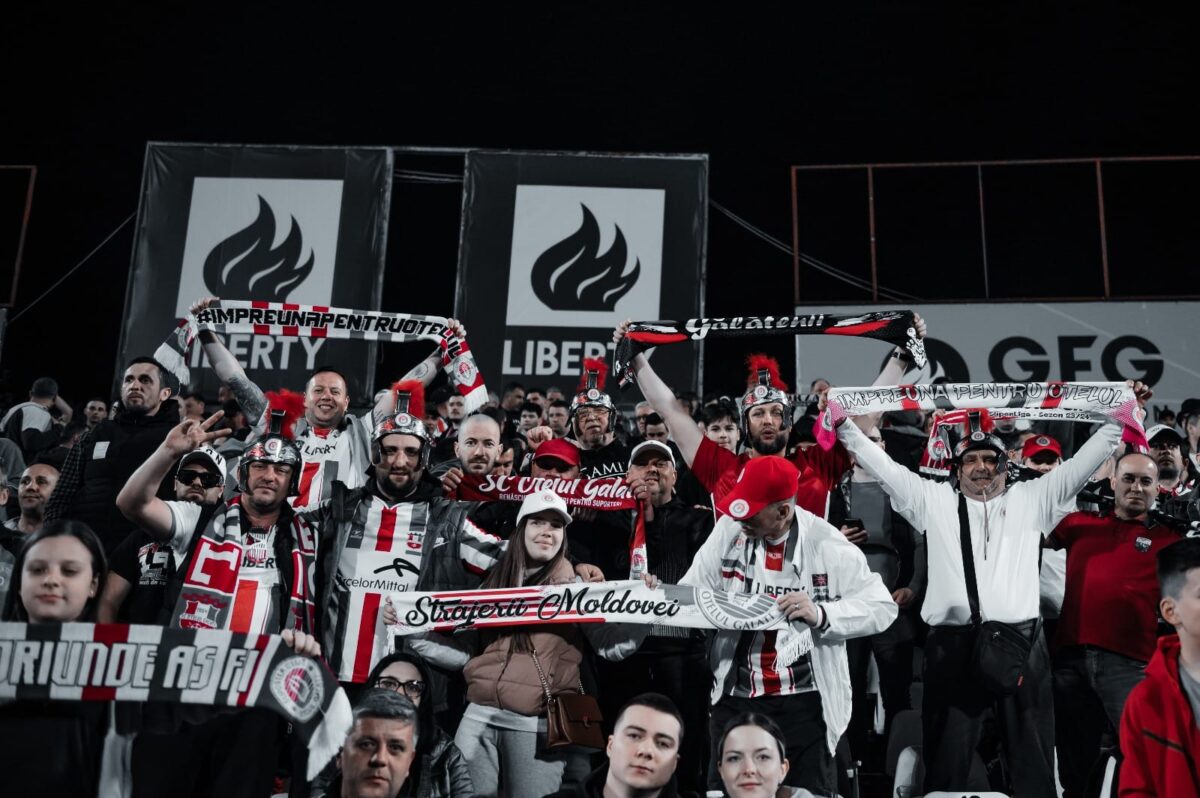 Oțelul Galați, în finala Cupei României, alături de Corvinul. Chipciu și-a îngropat echipa în minutul 90