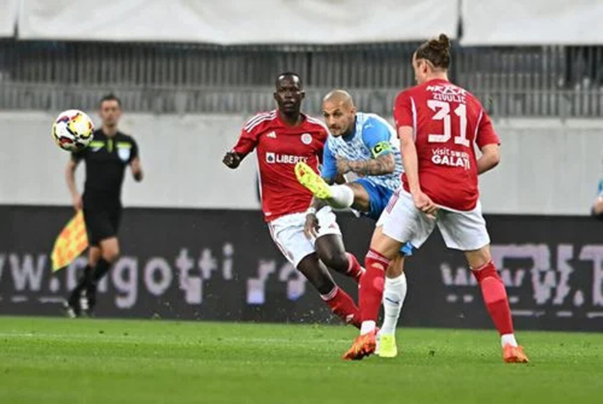 Cupa României. Oțelul a intrat în careul de ași, după. Moldovenii au dat lovitura în prelungiri, la Craiova