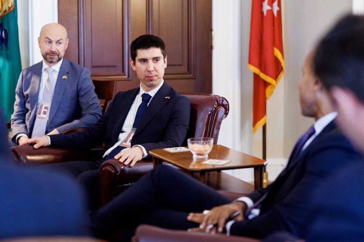 Vicepremierul Mihai Popșoi, la Washington: SUA, cei mai importanți parteneri ai Republicii Moldova atunci când vorbim de sancțiuni