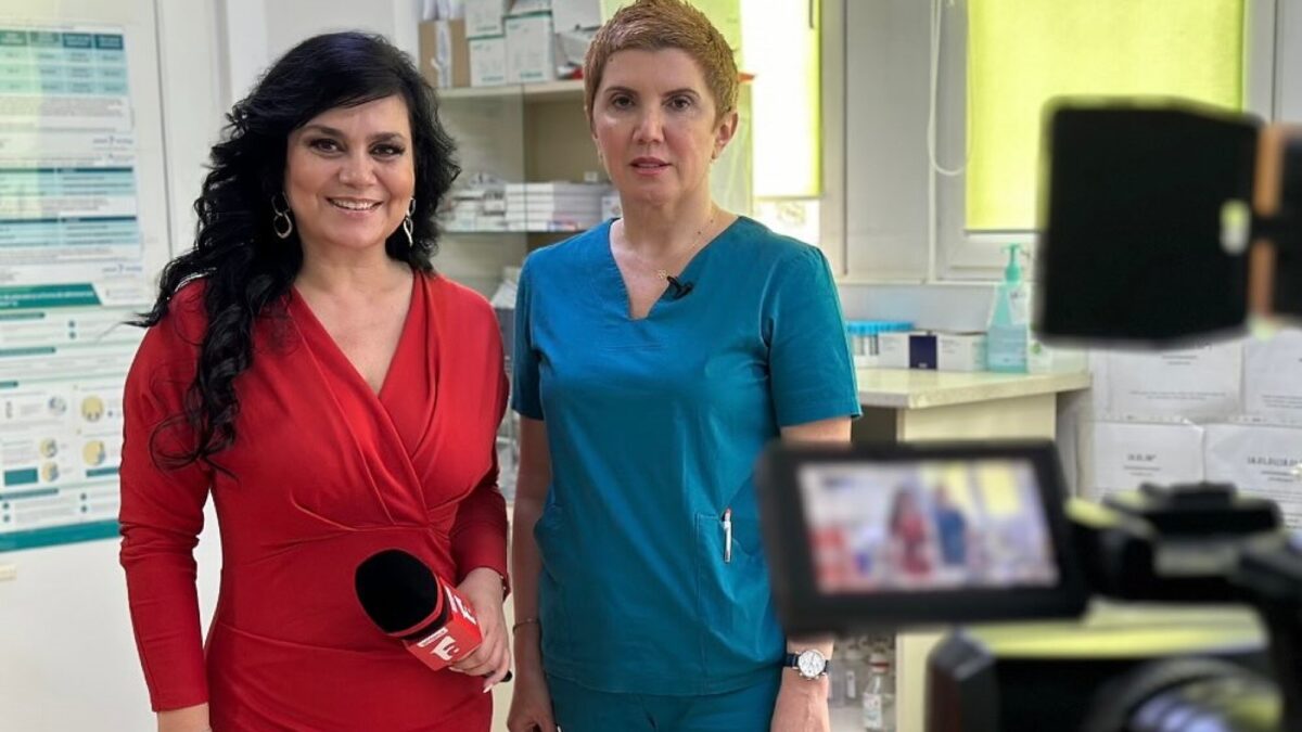 Simona Bălănescu, despre momentele dificile ale carierei. Cine a orientat-o spre emisiuni medicale