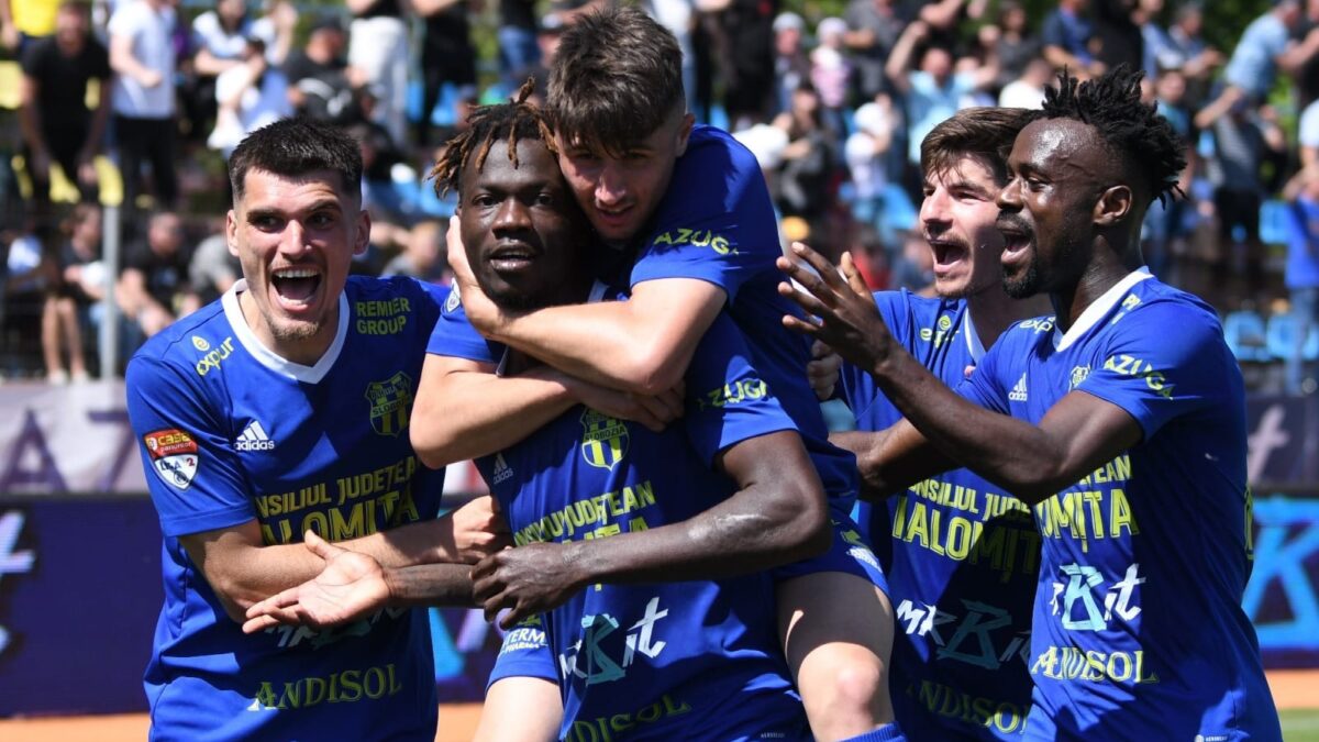 Unirea Slobozia a promovat în SuperLiga. Premieră pentru echipa ialomițeană