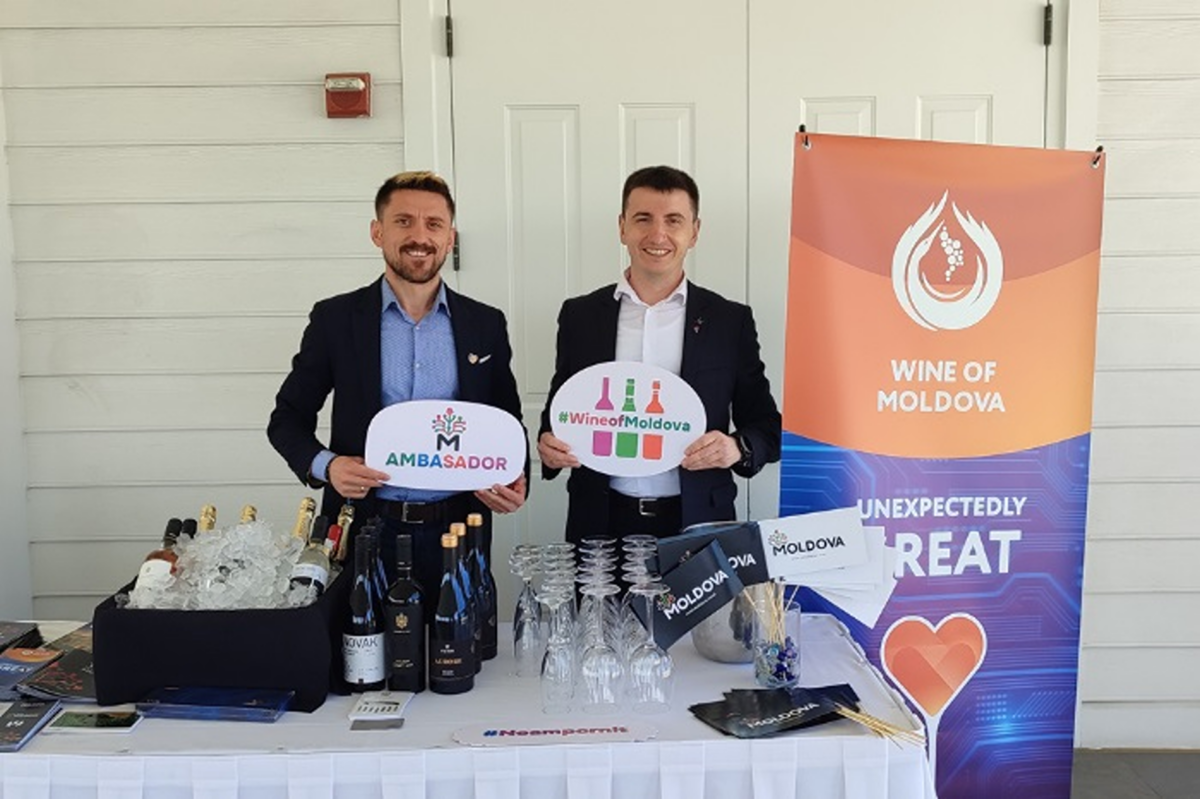 Vinurile basarabene au fost prezentate la Convenția Moldo-Americană a diasporei Republicii Moldova din America de Nord