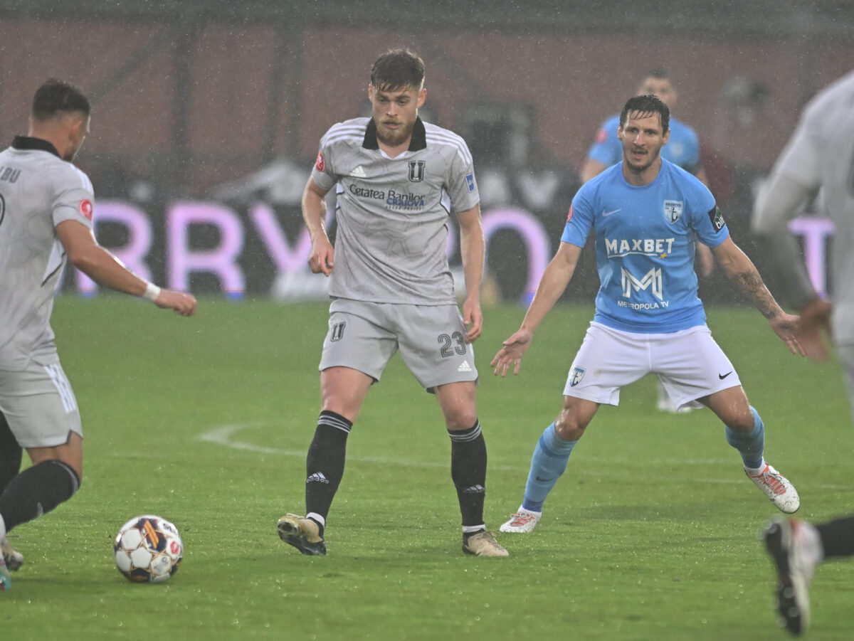 FC Voluntari și FC „U” Craiova, remiză albă după o luptă surdă. Ambele echipe sunt în hora retrogradării