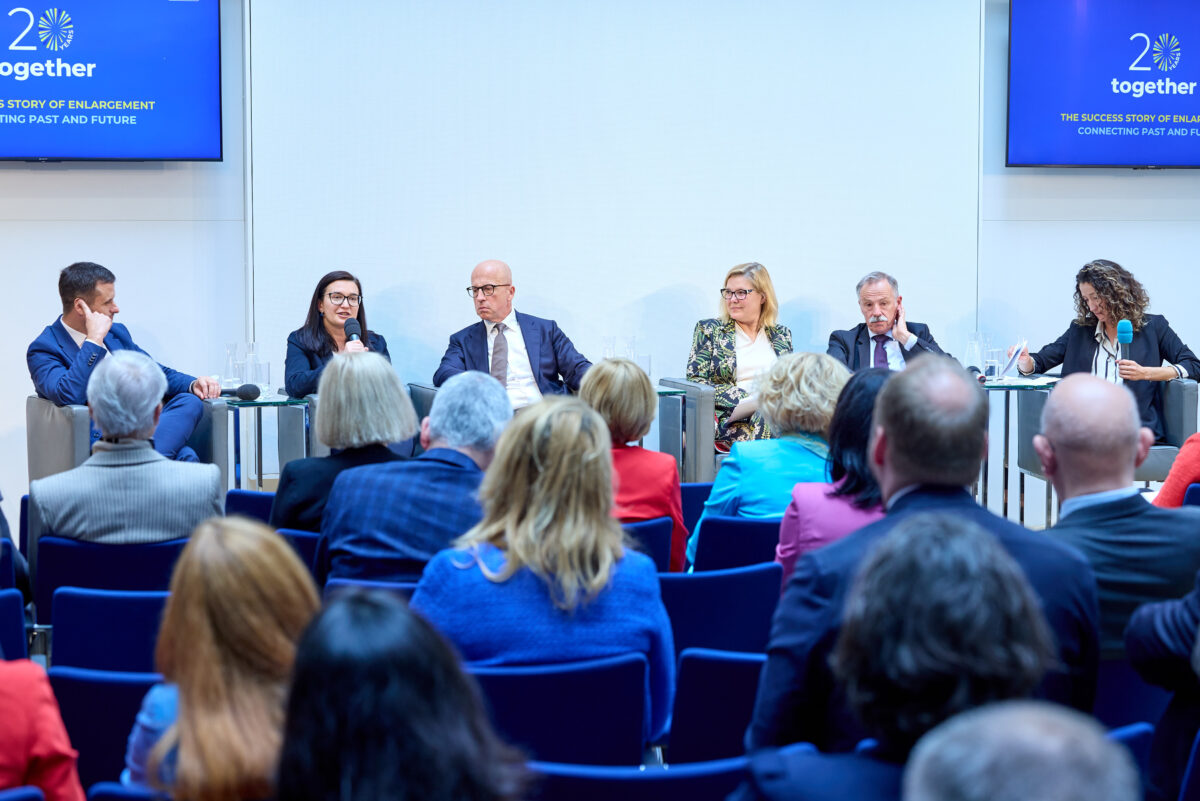 Cristina Gherasimov: „Extinderea UE de acum 20 de ani reprezintă pentru Republica Moldova o lecție de curaj și determinare”