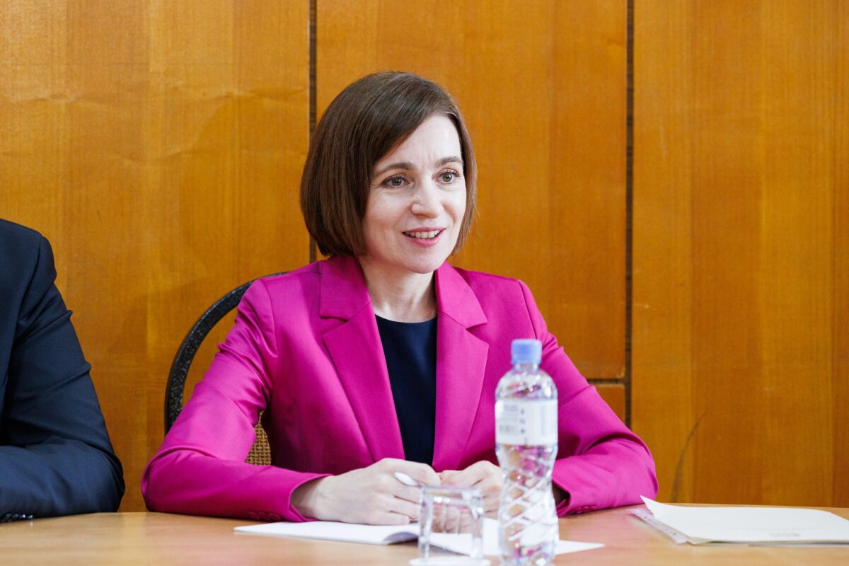 Maia Sandu, despre procesul de modernizare înregistrat de Republica Moldova