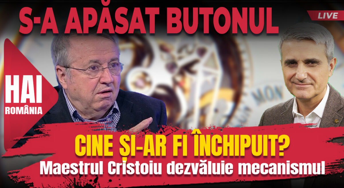 Cine și-ar fi închipuit? Hai live cu Turcescu la 12