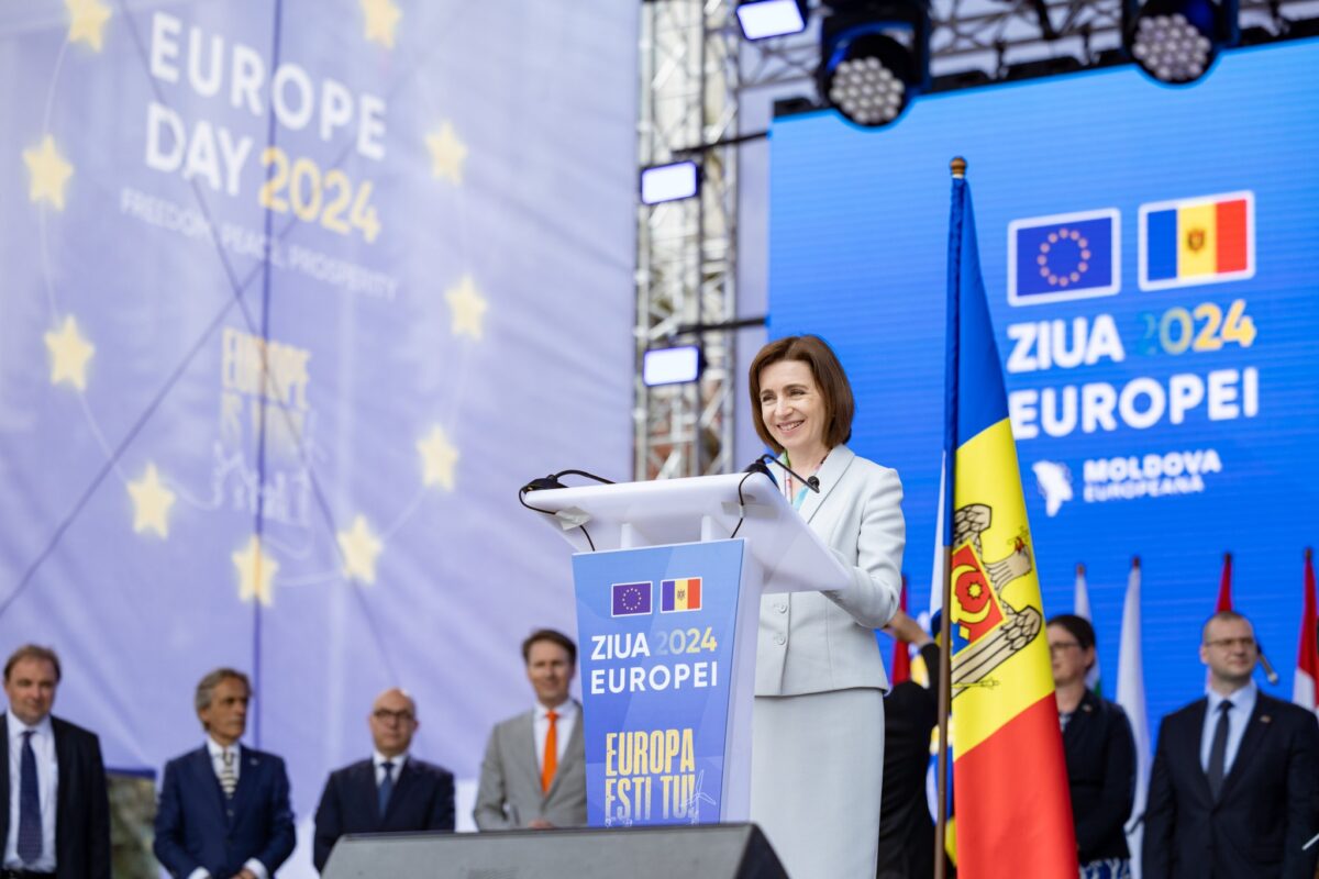 Maia Sandu, vizită în Germania. Va primi o distincție importantă