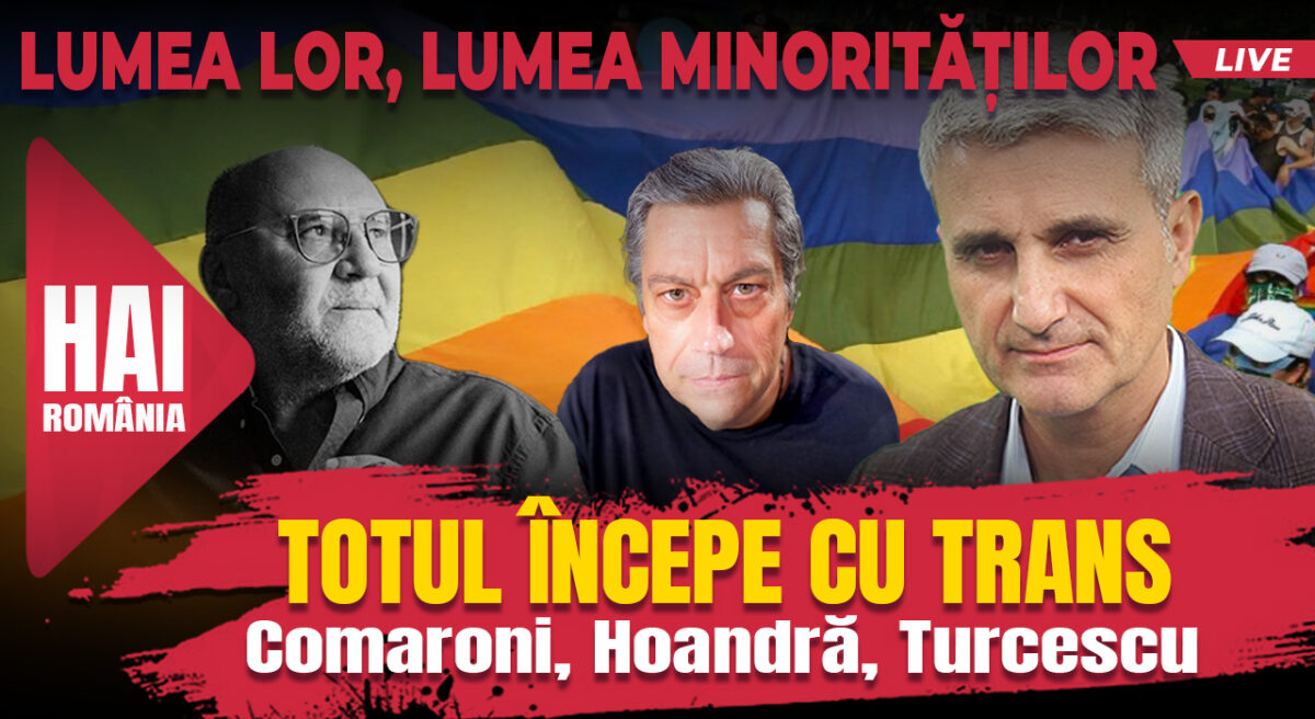 Totul începe cu trans. Hai Live cu Turcescu, la 12:00