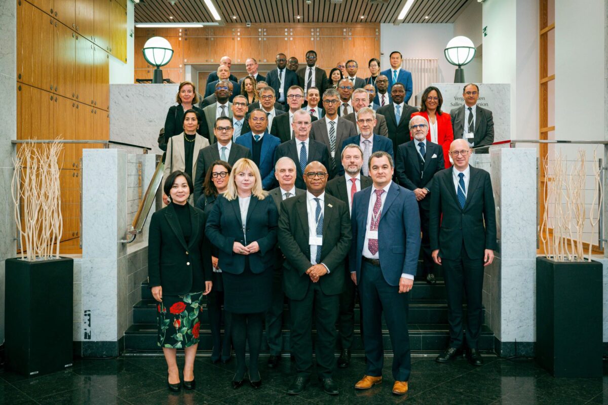 Guvernatoarea BNM a asigurat  băncile centrale francofone că se descurcă cu brio în fața amenințărilor cibernetice