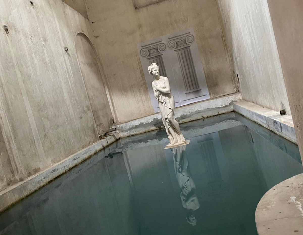 Cele mai vechi băi termale din România, transformate în muzeu. Inițiativa aparține unui localnic